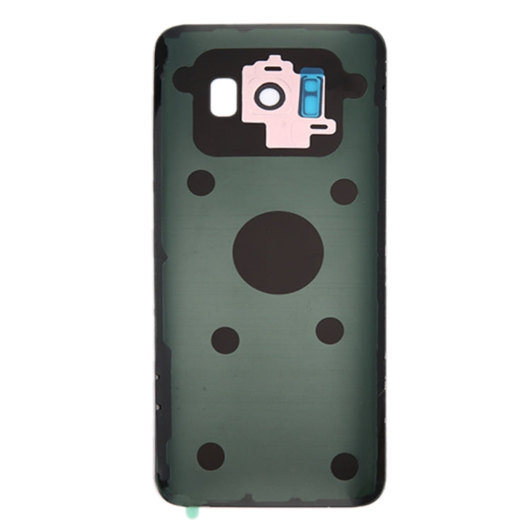 For Galaxy S8+ / G955 Battery Back Cover with Camera Lens Cover & Adhesive
