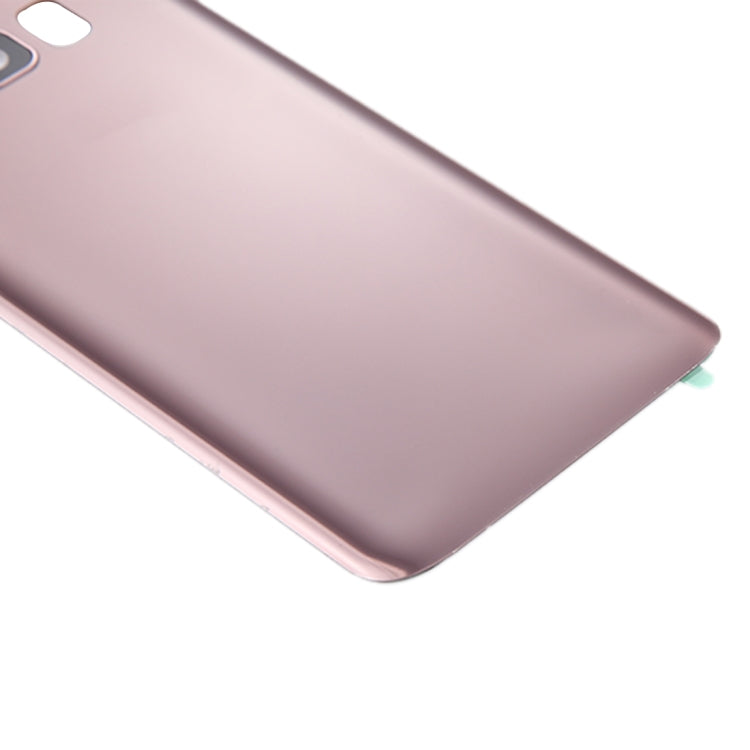 For Galaxy S8+ / G955 Battery Back Cover with Camera Lens Cover & Adhesive