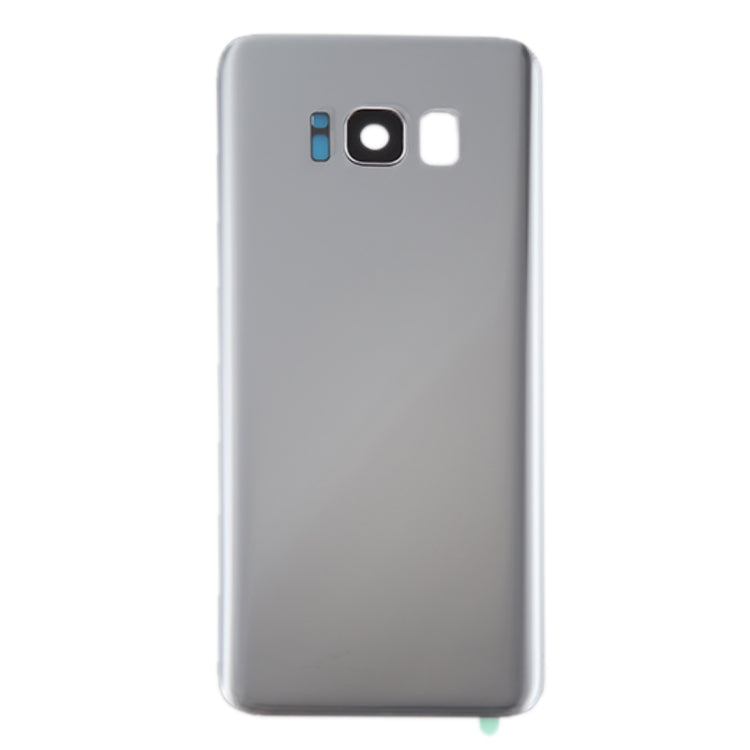 For Galaxy S8+ / G955 Battery Back Cover with Camera Lens Cover & Adhesive