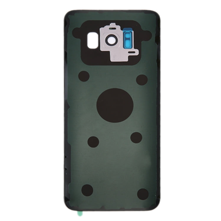 For Galaxy S8+ / G955 Battery Back Cover with Camera Lens Cover & Adhesive