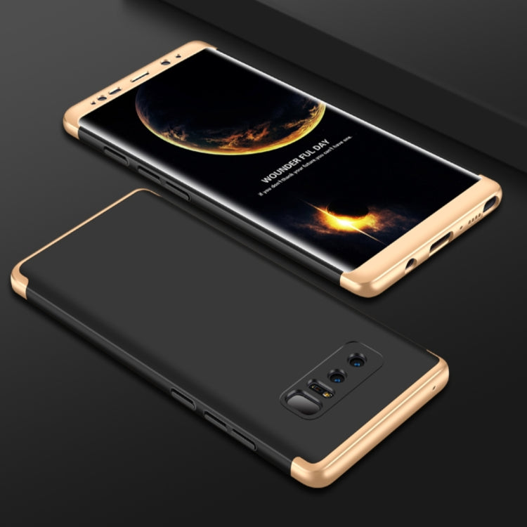 GKK for Galaxy Note 8 PC 360 Degrees Full Coverage Protective Case Back Cover
