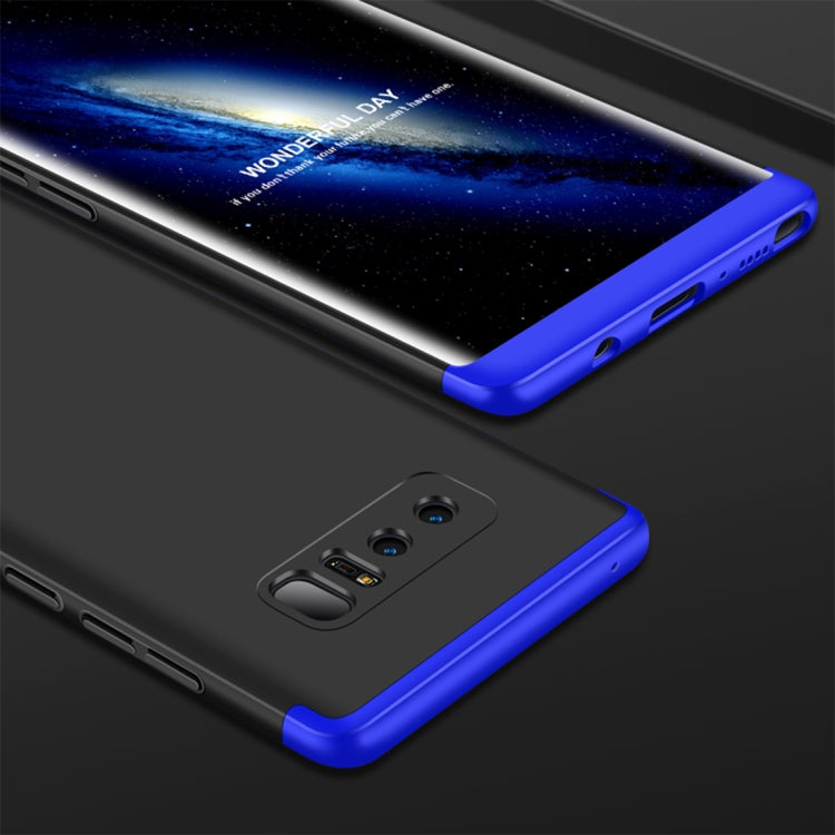 GKK for Galaxy Note 8 PC 360 Degrees Full Coverage Protective Case Back Cover