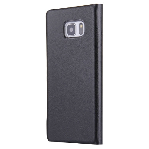 For Galaxy Note 7 / N930 Litchi Texture Horizontal Flip Leather Case with Call Display ID