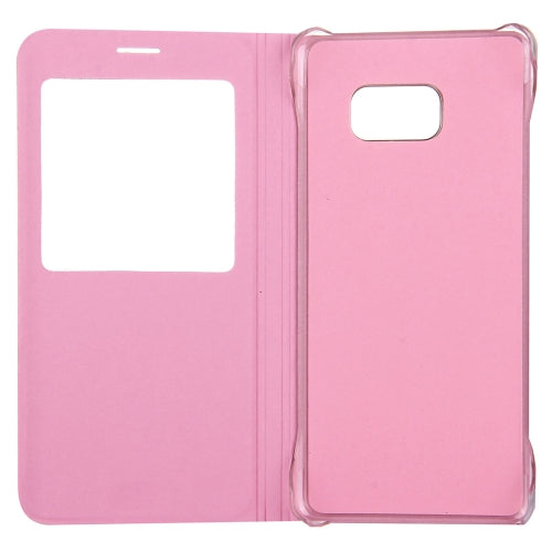 For Galaxy Note 7 / N930 Litchi Texture Horizontal Flip Leather Case with Call Display ID