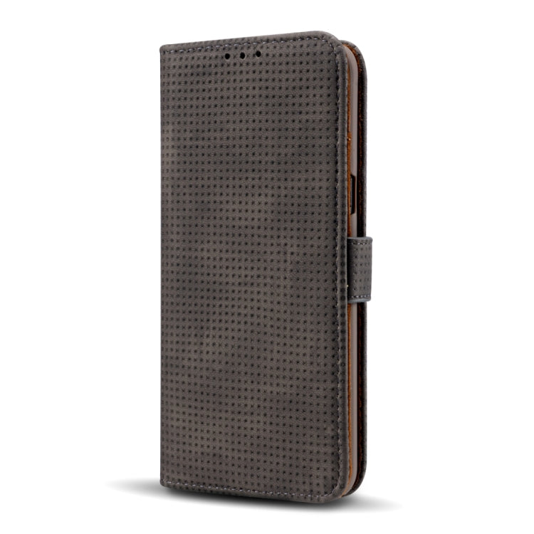 For Galaxy Note 8 Retro Style Mesh Breathable Horizontal Flip Leather Case with Card Slot & Holder & Wallet (Black)