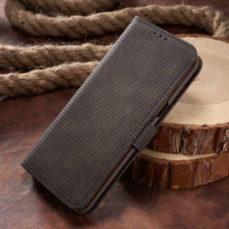 For Galaxy Note 8 Retro Style Mesh Breathable Horizontal Flip Leather Case with Card Slot & Holder & Wallet (Black)