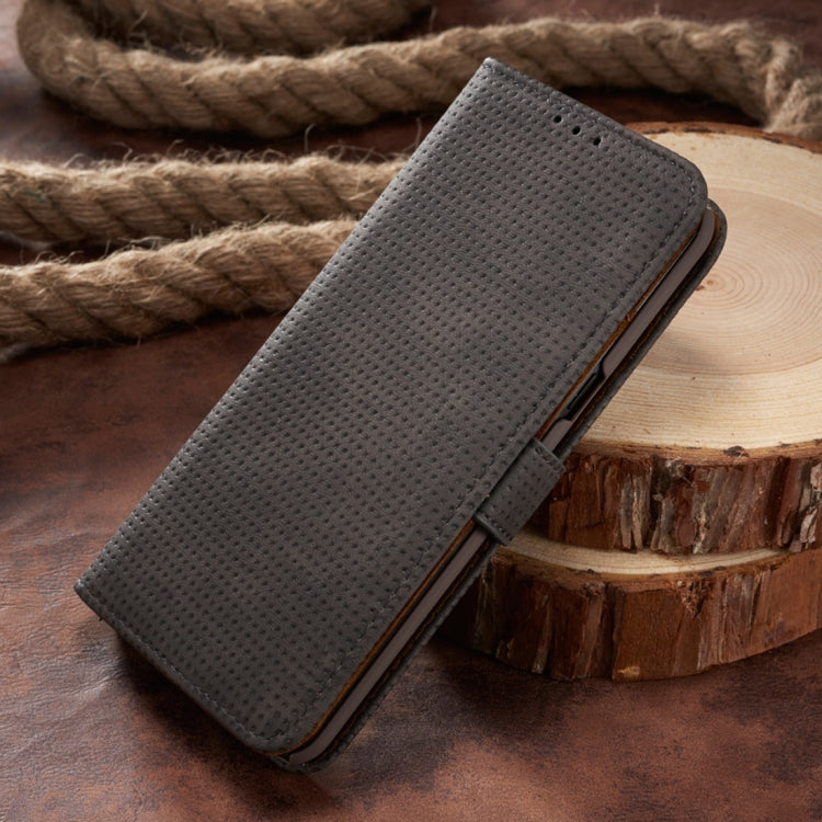 For Galaxy S8 Retro Style Mesh Breathable Horizontal Flip Leather Case with Card Slot & Holder & Wallet