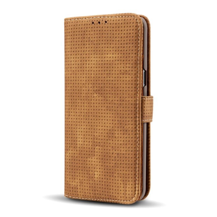 For Galaxy S8 + / G955 Retro Style Mesh Breathable Horizontal Flip Leather Case with Card Slot & Holder & Wallet