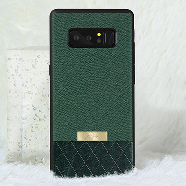DZGOGO LAVA Series for Galaxy Note 8 Cross Texture Shockproof Protective Back Cover Case