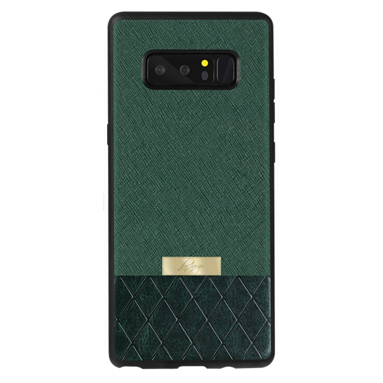 DZGOGO LAVA Series for Galaxy Note 8 Cross Texture Shockproof Protective Back Cover Case