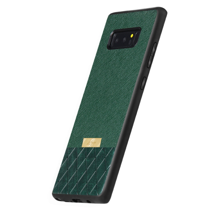 DZGOGO LAVA Series for Galaxy Note 8 Cross Texture Shockproof Protective Back Cover Case