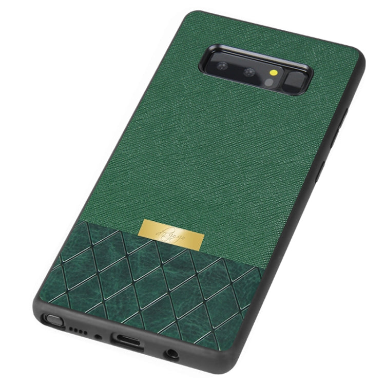 DZGOGO LAVA Series for Galaxy Note 8 Cross Texture Shockproof Protective Back Cover Case