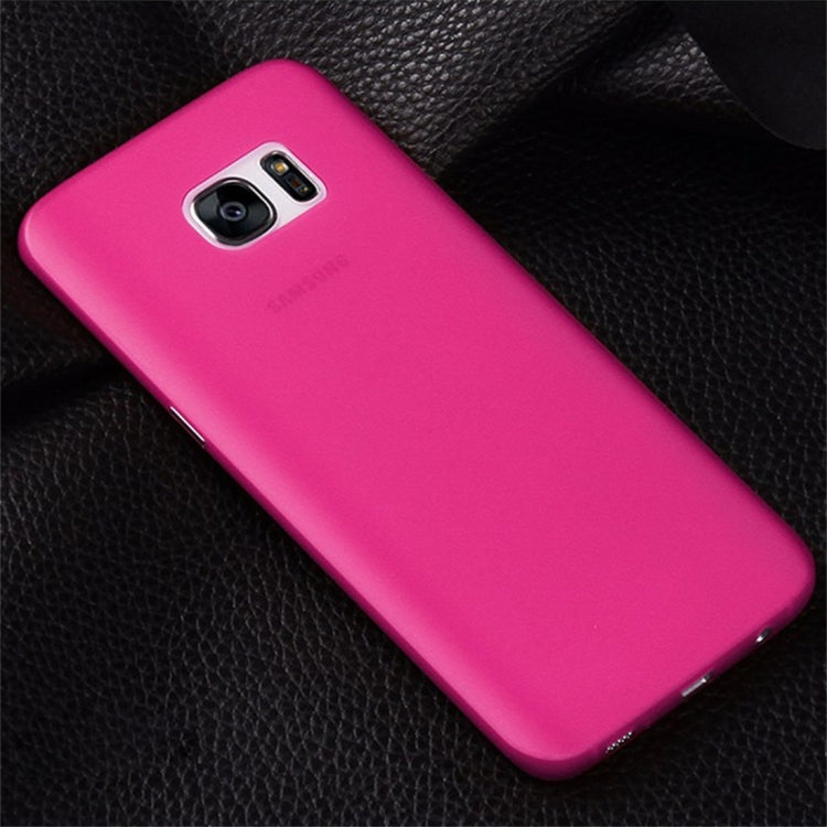 CAFELE Chiffon Series for Galaxy S7 Edge PP Ultra-slim Matte Protective Back Cover Case