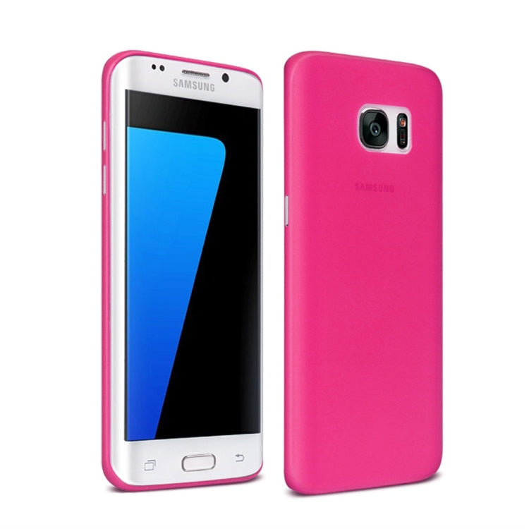 CAFELE Chiffon Series for Galaxy S7 Edge PP Ultra-slim Matte Protective Back Cover Case