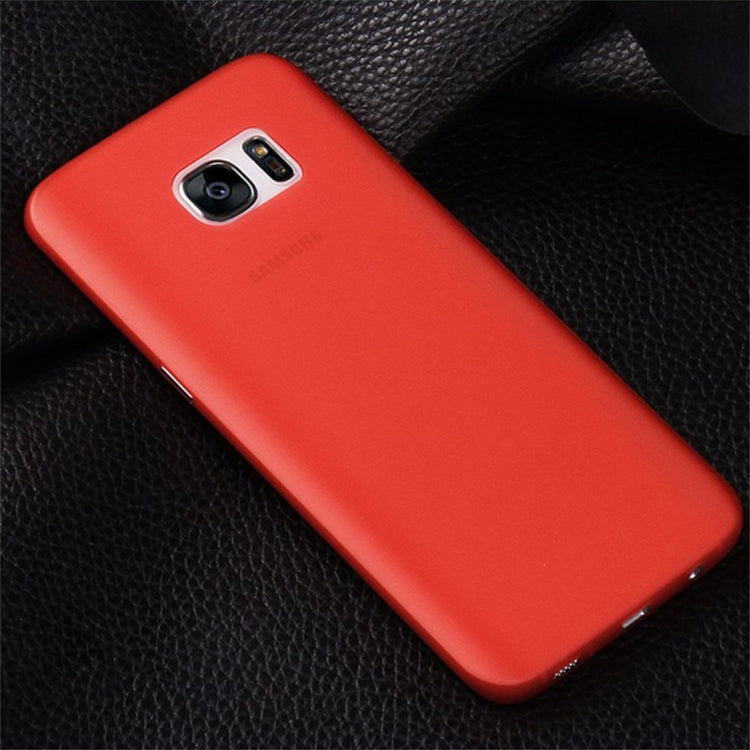 CAFELE Chiffon Series for Galaxy S7 Edge PP Ultra-slim Matte Protective Back Cover Case