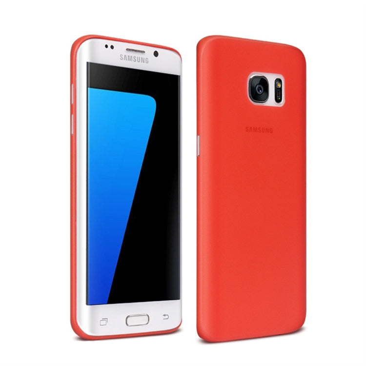 CAFELE Chiffon Series for Galaxy S7 Edge PP Ultra-slim Matte Protective Back Cover Case