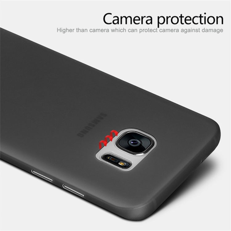 CAFELE Chiffon Series for Galaxy S7 Edge PP Ultra-slim Matte Protective Back Cover Case