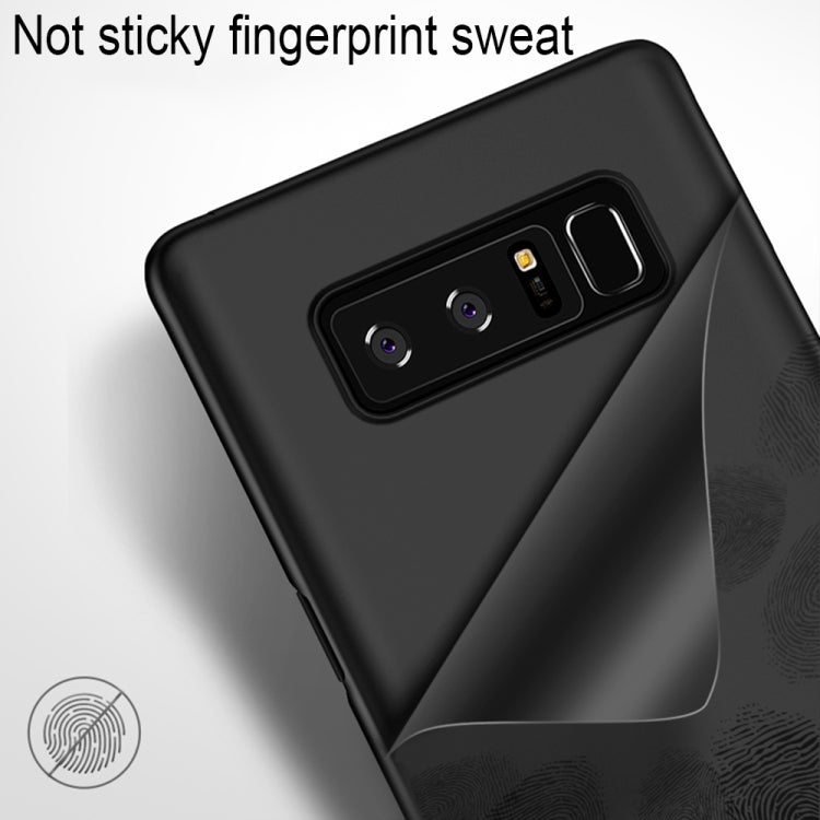 CAFELE for Galaxy Note 8 Ultra-thin PC Frosted Protective Back Cover Case