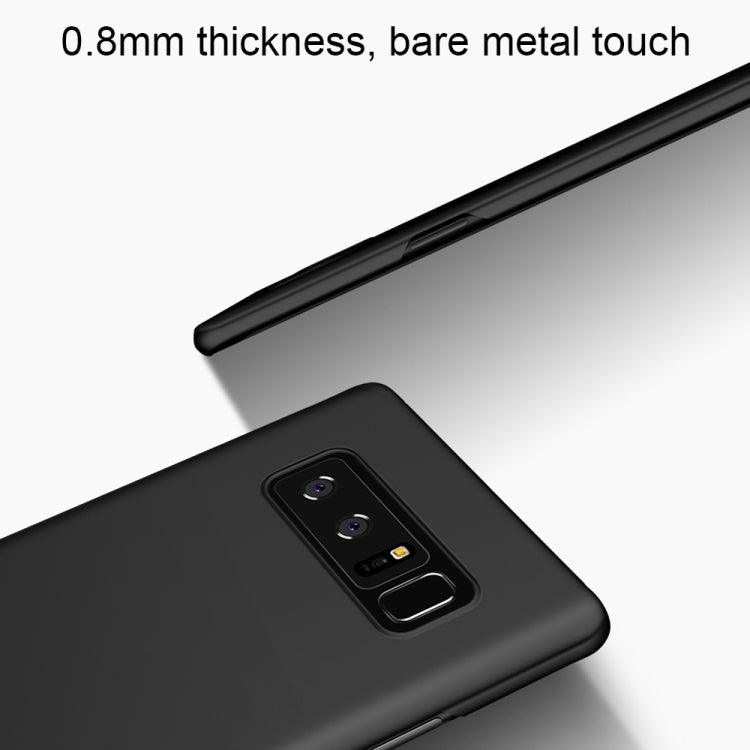 CAFELE for Galaxy Note 8 Ultra-thin PC Frosted Protective Back Cover Case