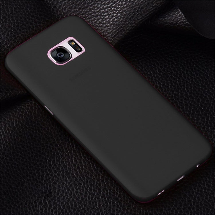 CAFELE Chiffon Series for Galaxy S7 PP Ultra-slim Matte Protective Back Cover Case