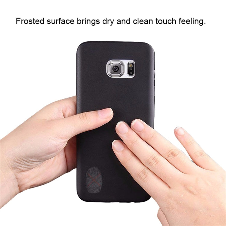 CAFELE Chiffon Series for Galaxy S7 PP Ultra-slim Matte Protective Back Cover Case