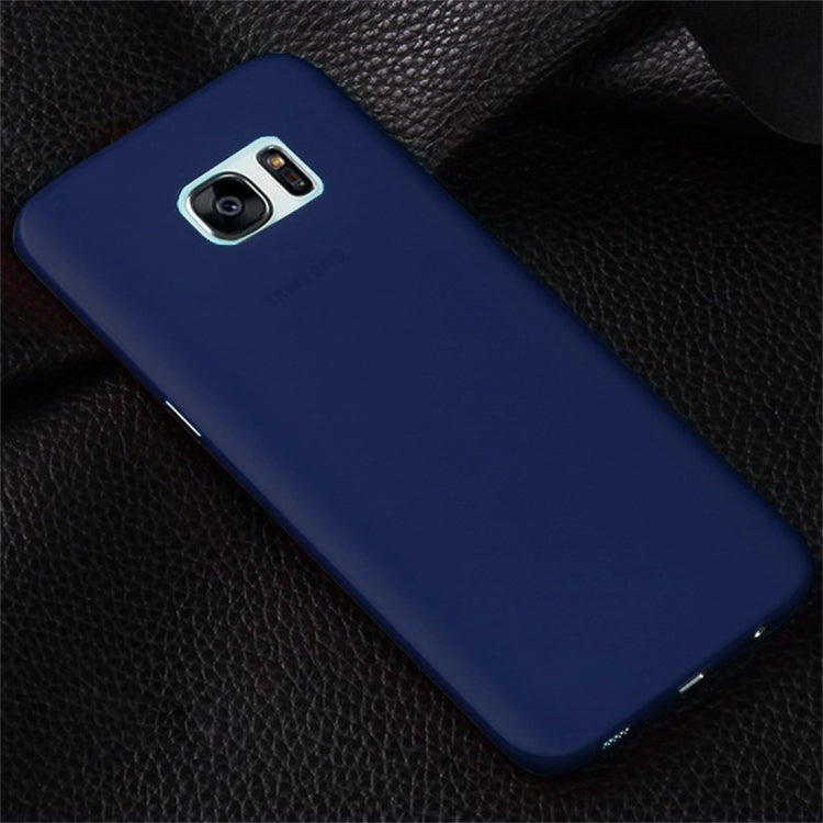 CAFELE Chiffon Series for Galaxy S7 PP Ultra-slim Matte Protective Back Cover Case