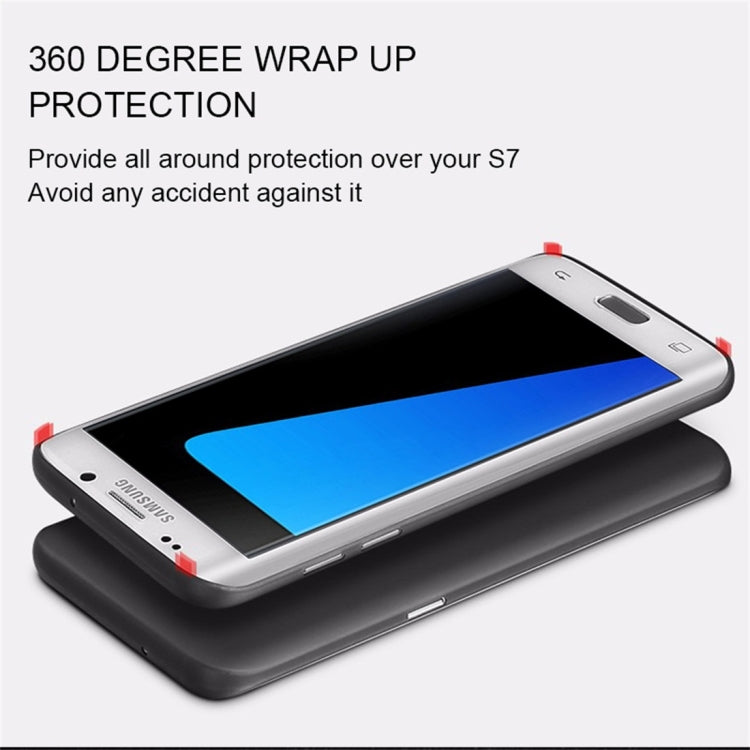 CAFELE Chiffon Series for Galaxy S7 PP Ultra-slim Matte Protective Back Cover Case
