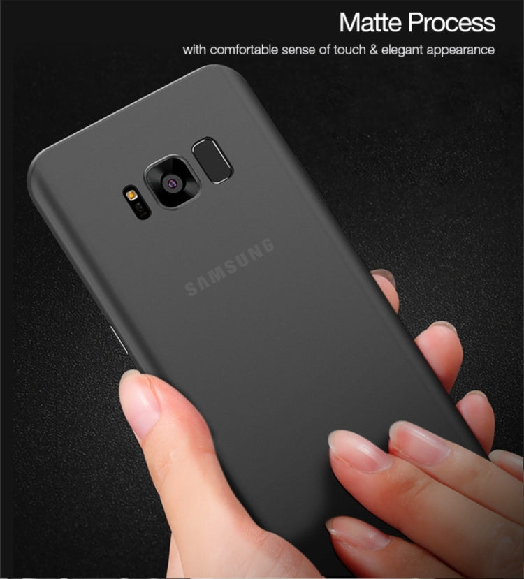 CAFELE Chiffon Series For Galaxy S8 PP Ultra-slim Matte Protective Back Cover Case