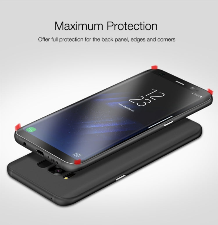 CAFELE Chiffon Series For Galaxy S8 PP Ultra-slim Matte Protective Back Cover Case
