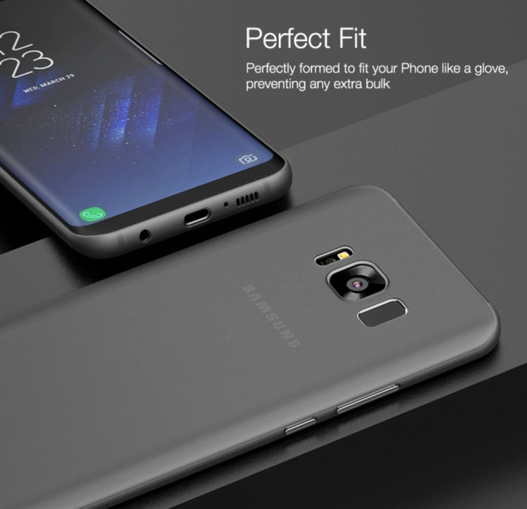 CAFELE Chiffon Series For Galaxy S8 PP Ultra-slim Matte Protective Back Cover Case