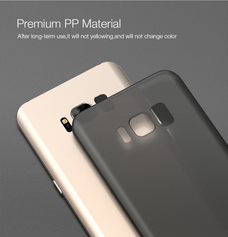 CAFELE Chiffon Series For Galaxy S8+ / G955 PP Ultra-slim Matte Protective Back Cover Case