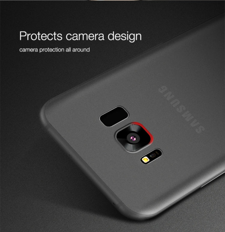 CAFELE Chiffon Series For Galaxy S8+ / G955 PP Ultra-slim Matte Protective Back Cover Case