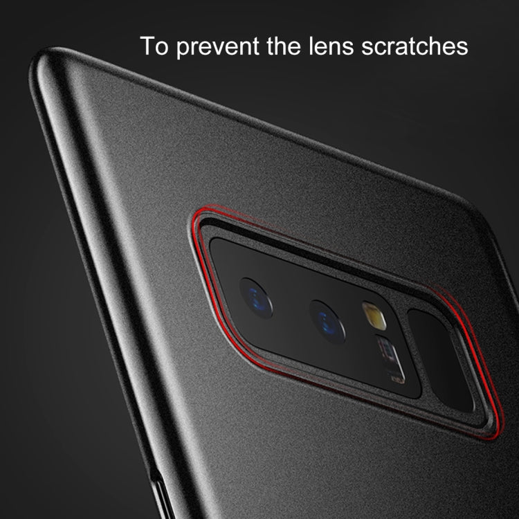 CAFELE Chiffon Series For Galaxy Note 8 PP Ultra-slim Matte Protective Back Cover Case
