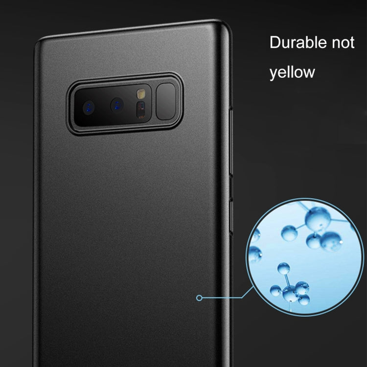 CAFELE Chiffon Series For Galaxy Note 8 PP Ultra-slim Matte Protective Back Cover Case