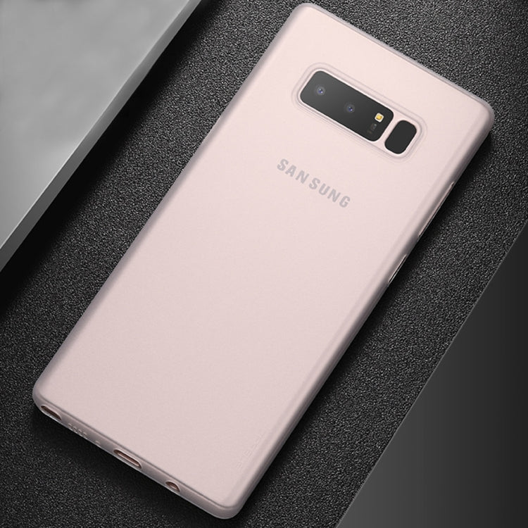 CAFELE Chiffon Series For Galaxy Note 8 PP Ultra-slim Matte Protective Back Cover Case