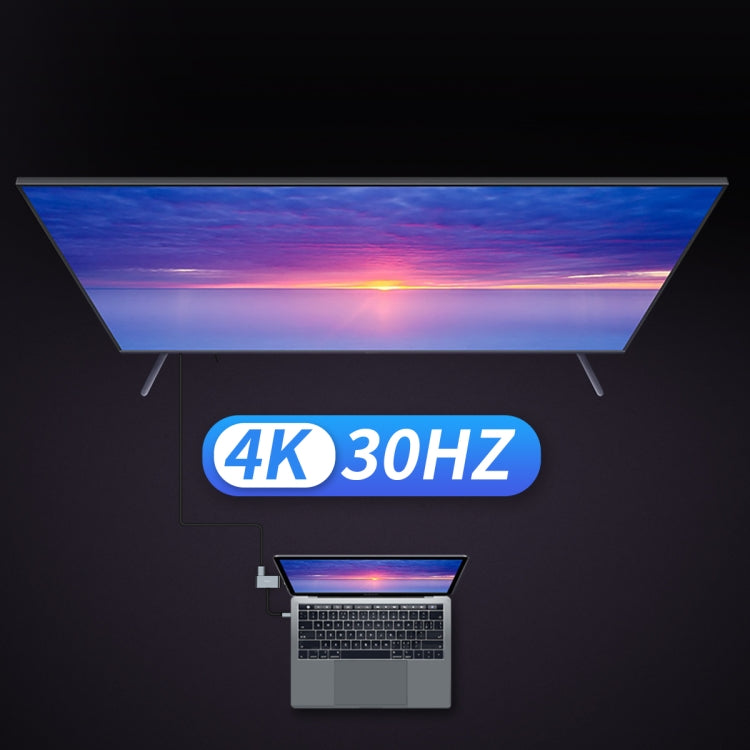 Rock Type-C to HDMI+PD Adapter Cable