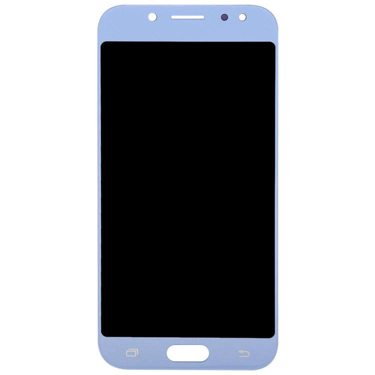 Original Super AMOLED LCD Screen for Galaxy J5 (2017)/J5 Pro 2017, J530F/DS, J530Y/DS with Digitizer Full Assembly (Blue)