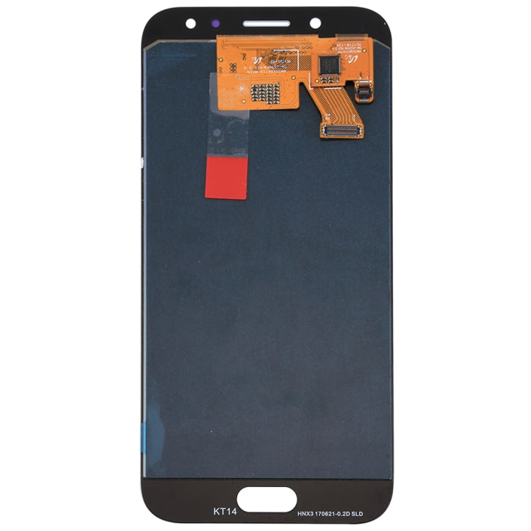 Original Super AMOLED LCD Screen for Galaxy J5 (2017)/J5 Pro 2017, J530F/DS, J530Y/DS with Digitizer Full Assembly (Blue)