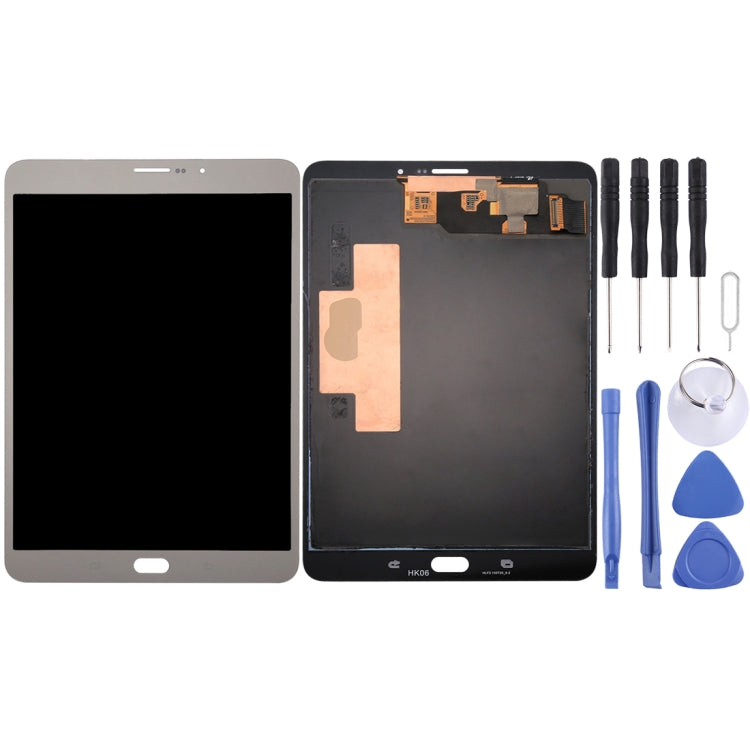 Original Super AMOLED LCD Screen for Galaxy Tab S2 8.0 LTE / T715 / T719 with Digitizer Full Assembly (Gold)