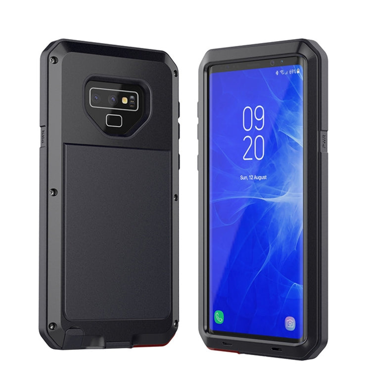Metal Shockproof Daily Waterproof Protective Case for Galaxy Note 9