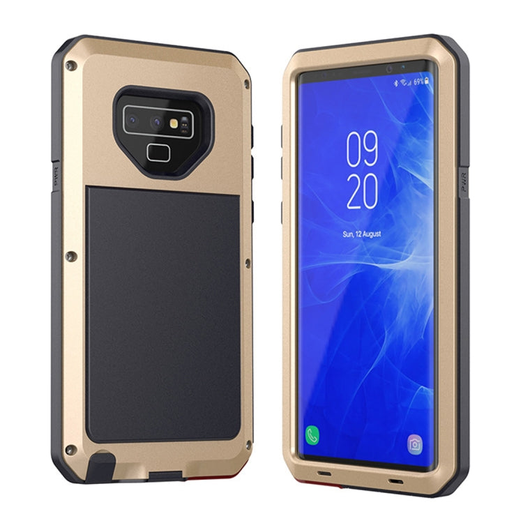 Metal Shockproof Daily Waterproof Protective Case for Galaxy Note 9