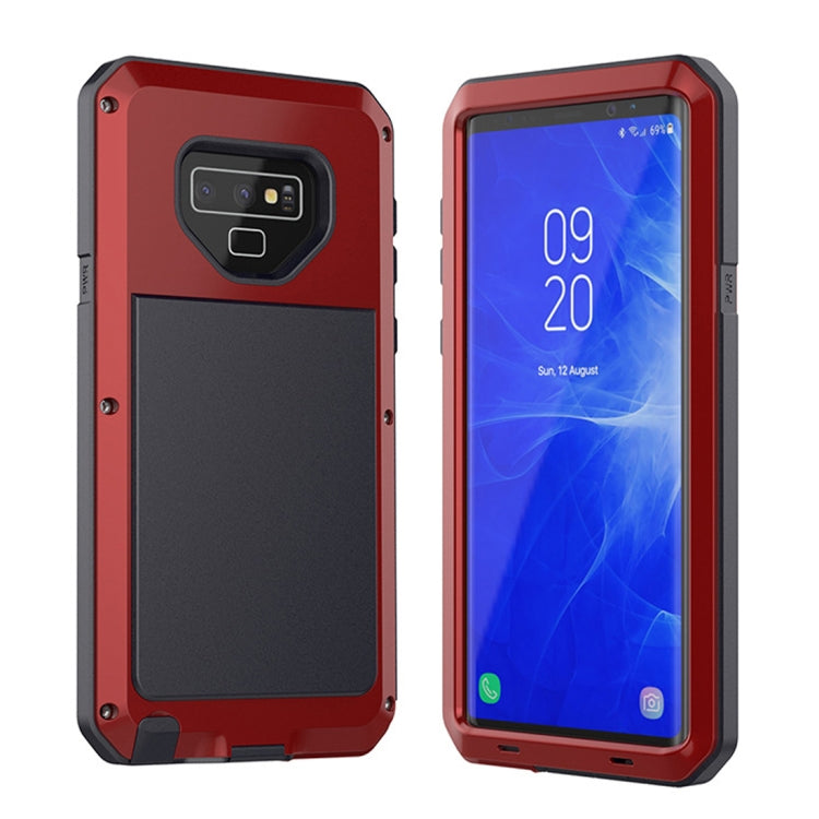 Metal Shockproof Daily Waterproof Protective Case for Galaxy Note 9