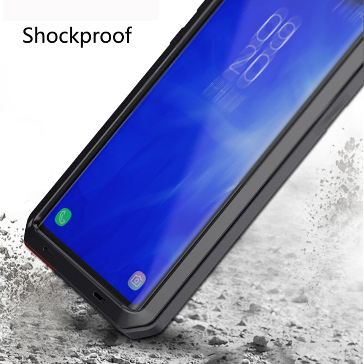Metal Shockproof Daily Waterproof Protective Case for Galaxy Note 9