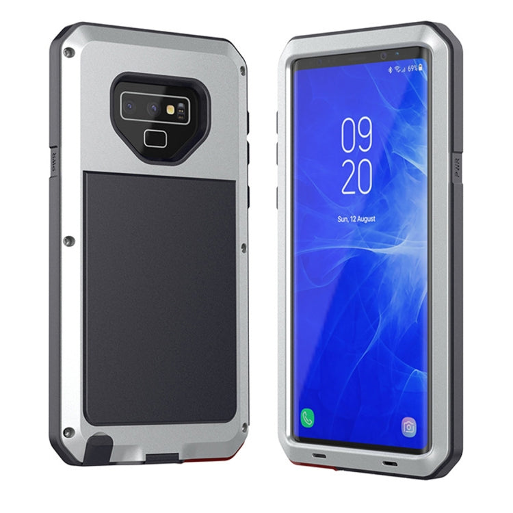 Metal Shockproof Daily Waterproof Protective Case for Galaxy Note 9