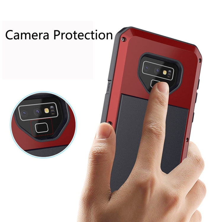 Metal Shockproof Daily Waterproof Protective Case for Galaxy Note 9