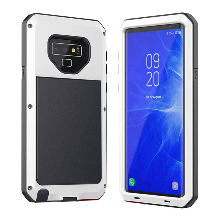 Metal Shockproof Daily Waterproof Protective Case for Galaxy Note 9