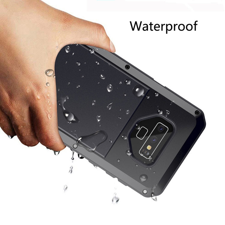 Metal Shockproof Daily Waterproof Protective Case for Galaxy Note 9