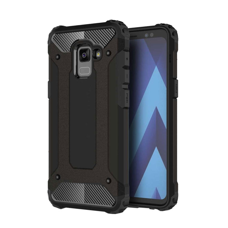 For Galaxy A5 (2018) Magic Armor TPU + PC Combination Case