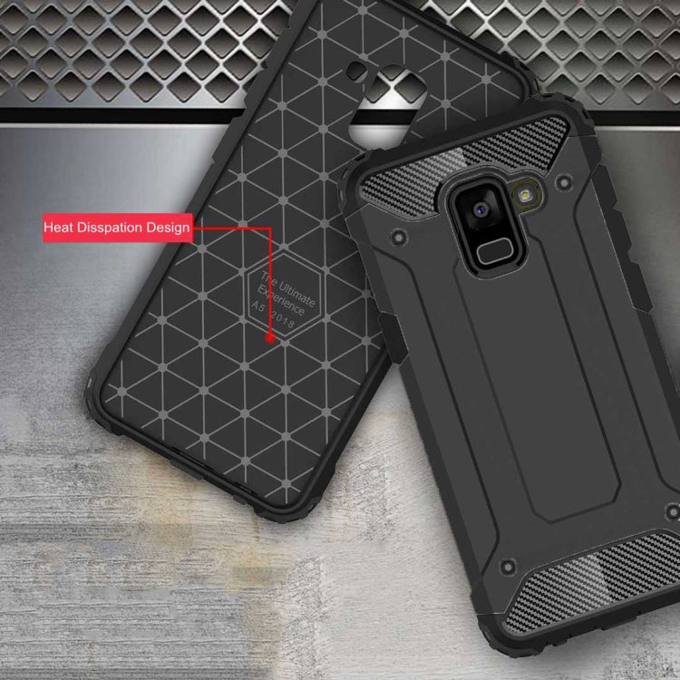 For Galaxy A5 (2018) Magic Armor TPU + PC Combination Case