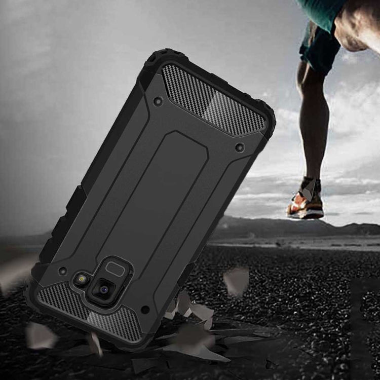 For Galaxy A5 (2018) Magic Armor TPU + PC Combination Case